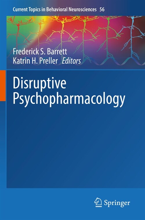 Disruptive Psychopharmacology (Paperback, 2022)