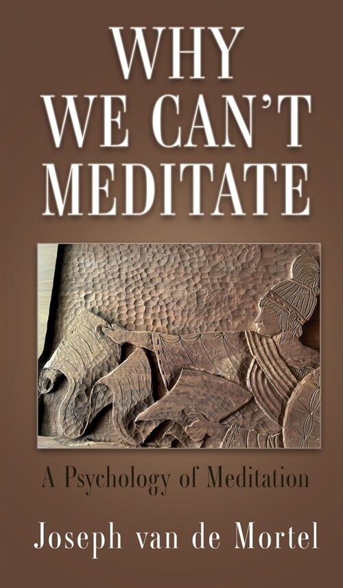 Why We Cant Meditate: A Psychology of Meditation (Hardcover)