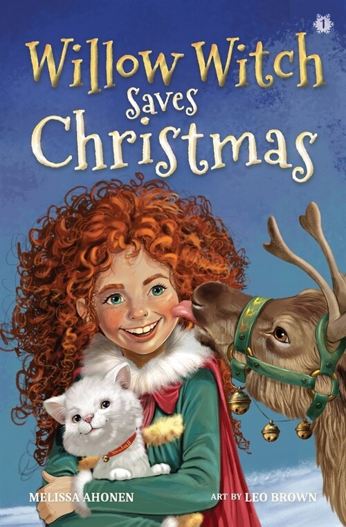 Willow Witch Saves Christmas (Paperback)