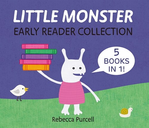 Little Monster: Early Reader Collection (Hardcover)