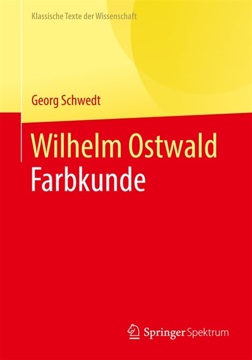 Wilhelm Ostwald: Farbkunde (Paperback, 2024)