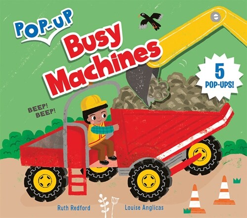 Pop-Up Busy Machines (Board Books)