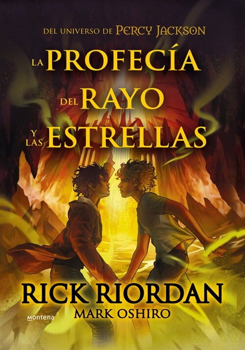 La Profec? del Rayo Y Las Estrellas / From the World of Percy Jackson: The Sun and the Star (Hardcover)