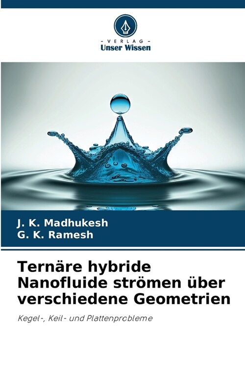 Tern?e hybride Nanofluide str?en ?er verschiedene Geometrien (Paperback)