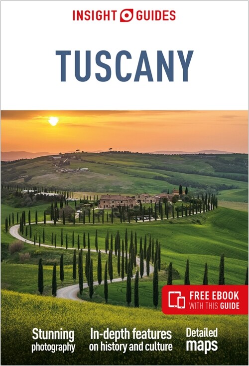 Insight Guides Tuscany: Travel Guide with Free eBook (Paperback)