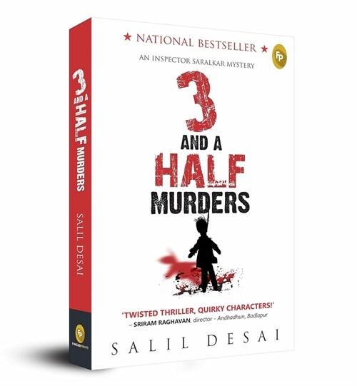 3 and a Half Murders: An Inspector Saralkar Mystery (Paperback)