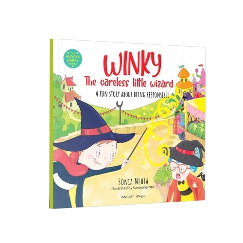 Winky, the Careless Little Wizard: A Fun Story about Being Responsible (Paperback)
