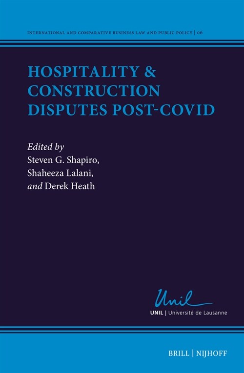Hospitality & Construction Disputes Post-Covid (Hardcover)