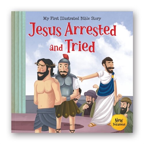 Jesus Arrested and Tried (Paperback)