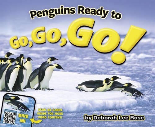 Penguins Ready to Go, Go, Go! (Hardcover)