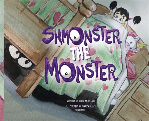 Shmonster the Monster (Hardcover)
