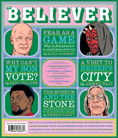 The Believer Issue 146: Summer 2024 (Paperback)