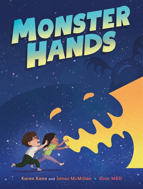 Monster Hands (Hardcover)