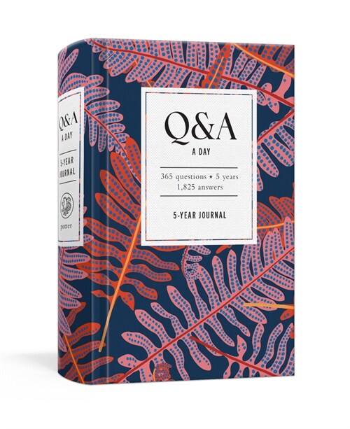 Q&A a Day Bright Botanicals: 5-Year Journal (Hardcover)