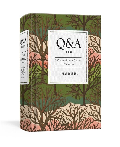 Q&A a Day Woodland: 5-Year Journal (Hardcover)