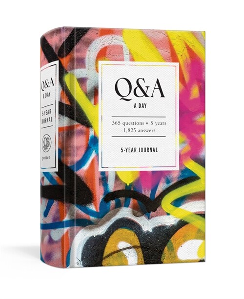 Q&A a Day Graffiti: 5-Year Journal (Hardcover)