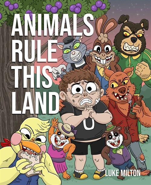 Animals Rule This Land (Hardcover)