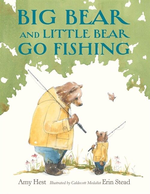 Big Bear and Little Bear Go Fishing (Hardcover)