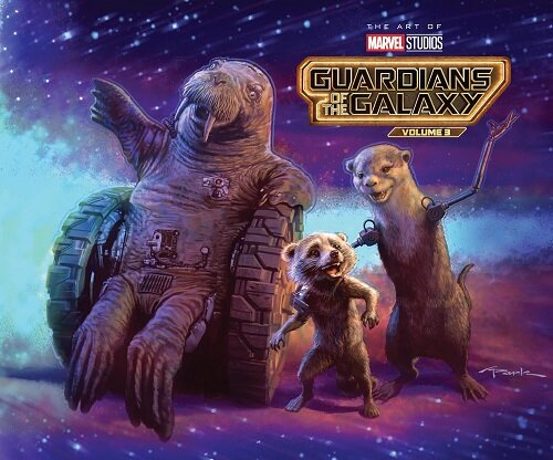 Marvel Studios Guardians of the Galaxy Vol. 3: The Art of the Movie (Hardcover)