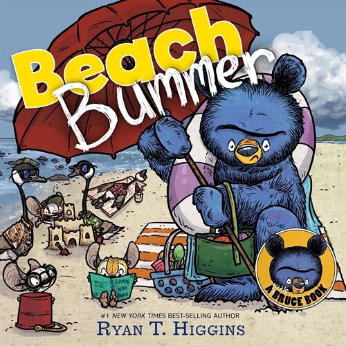 Beach Bummer (A Little Bruce Book) (Hardcover)