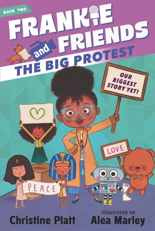 Frankie and Friends: The Big Protest (Hardcover)
