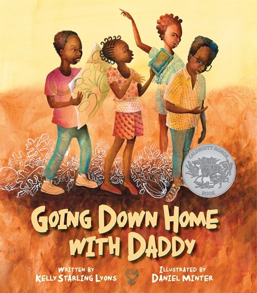 Going Down Home with Daddy (Paperback)