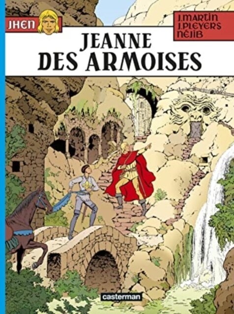 JHEN -19- JEANNE DES ARMOISES (Book)