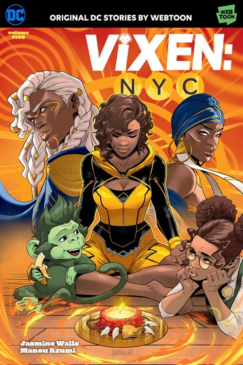 Vixen: NYC Volume Five (Paperback)
