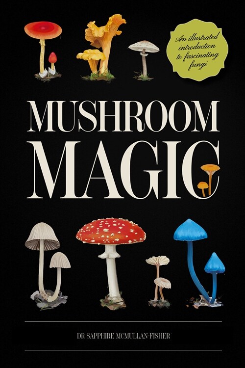 Mushroom Magic: An Illustrated Introduction to Fascinating Fungi (Hardcover)