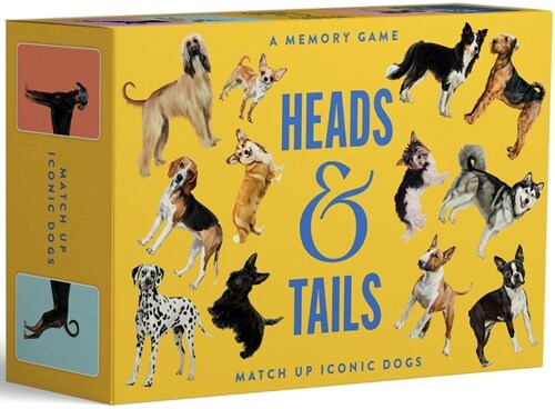 Heads & Tails: A Dog Memory Game: Match Up Iconic Dogs (Other)