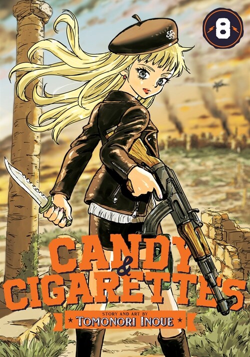 CANDY AND CIGARETTES Vol. 8 (Paperback)