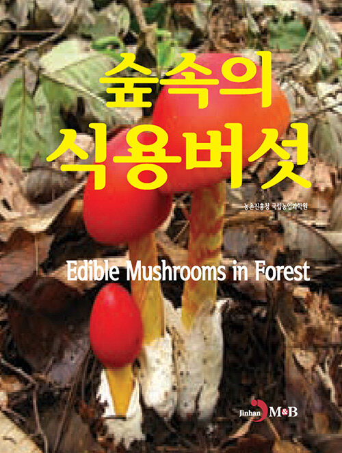 숲속의 식용버섯