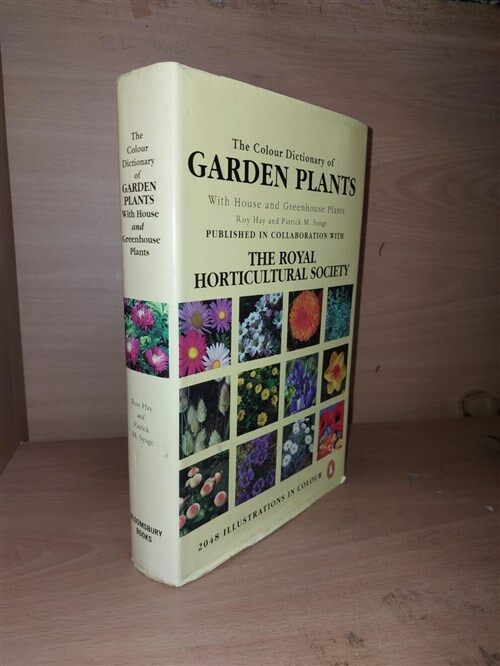 [중고] The Colour Dictionary of GARDEN PLANTS  (양장본)