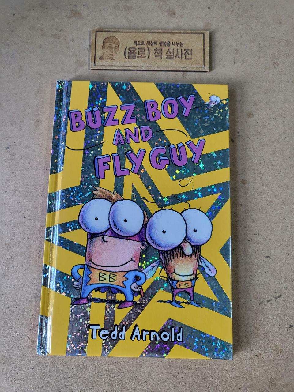 [중고] Buzz Boy and Fly Guy (Fly Guy #9): Volume 9 (Hardcover)