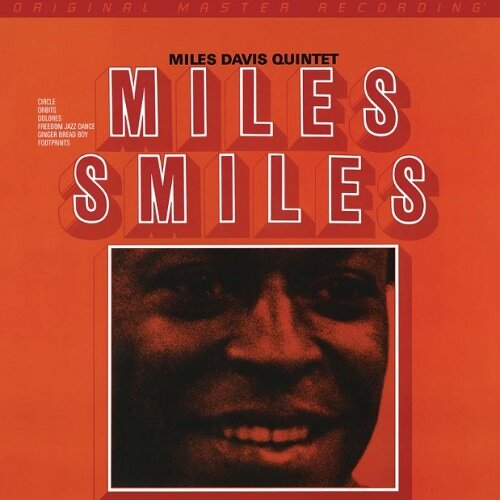 [수입] Miles Davis - Miles Smiles [SACD Hybrid]