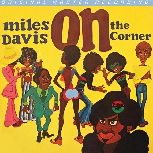 [수입] Miles Davis - On the Corner [SACD Hybrid]