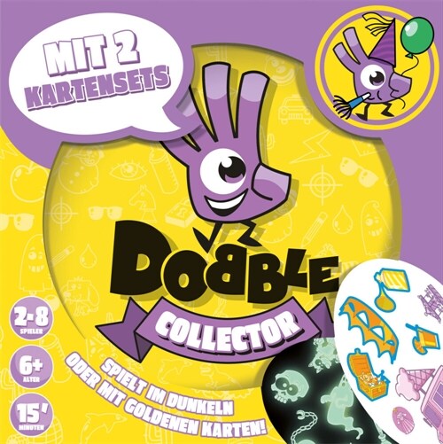 Dobble Collector (Kartenspiel) (Game)