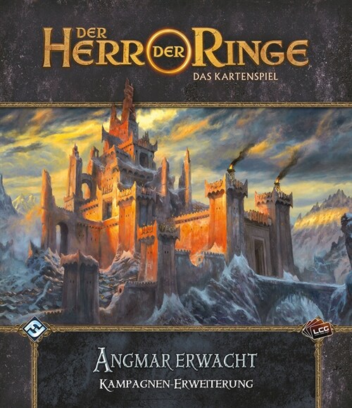 Herr der Ringe Das Kartenspiel - Angmar erwacht (Kampange) (Spiel) (Game)