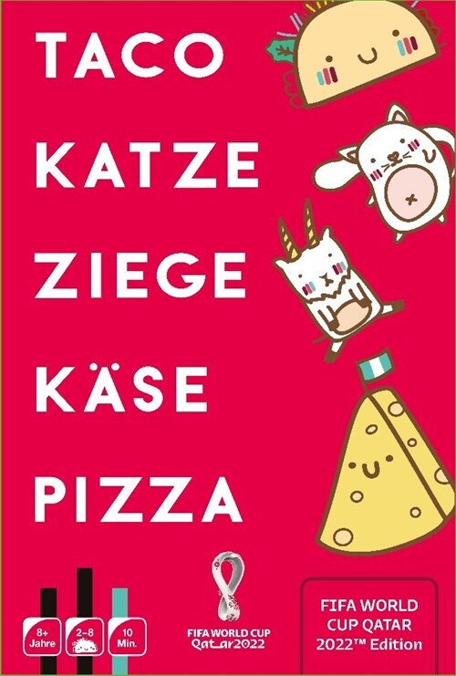 Taco Katze Ziege Kase Pizza (Game)