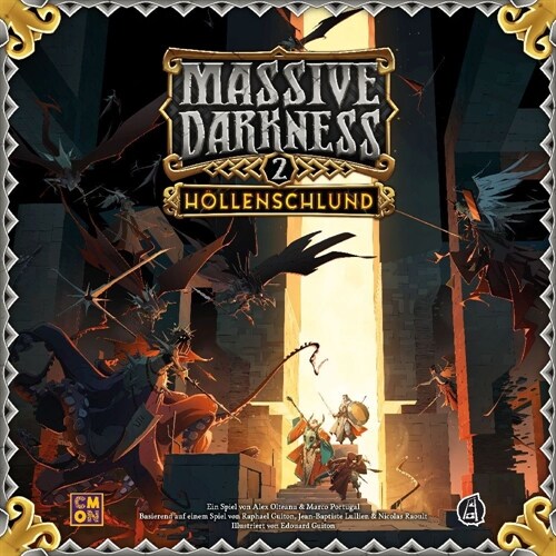 Massive Darkness 2 Hollenschlund (Game)
