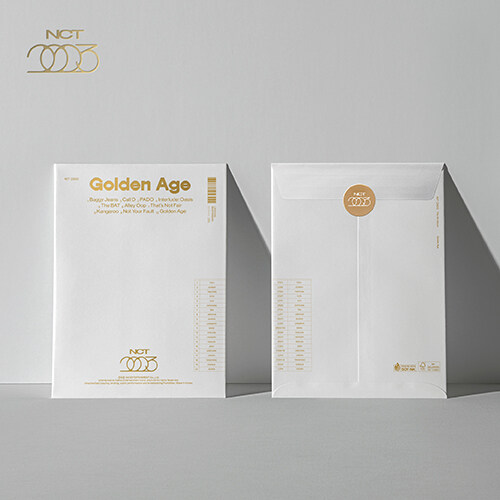 엔시티 - 정규 4집 Golden Age (Collecting Ver.)[커버 20종 중 랜덤발송]
