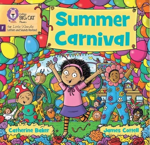 Summer Carnival : Foundations for Phonics (Paperback)