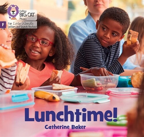 Lunchtime! : Foundations for Phonics (Paperback)