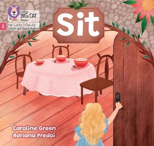 Sit : Phase 2 Set 1 Blending Practice (Paperback)