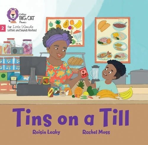 Tins on a Till : Phase 2 Set 4 Blending Practice (Paperback)