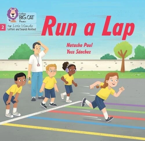 Run a Lap : Phase 2 Set 4 Blending Practice (Paperback)