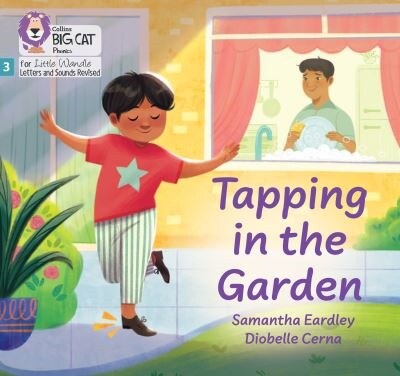 Tapping in the Garden : Phase 3 Set 2 Blending Practice (Paperback)