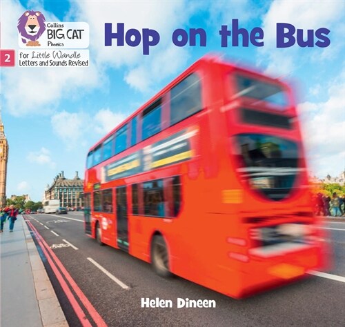 Hop on the Bus : Phase 2 Set 4 (Paperback)