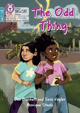 The Odd Thing : Phase 3 Set 1 (Paperback)