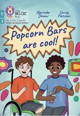 Popcorn Bars are Cool : Phase 3 Set 2 (Paperback)